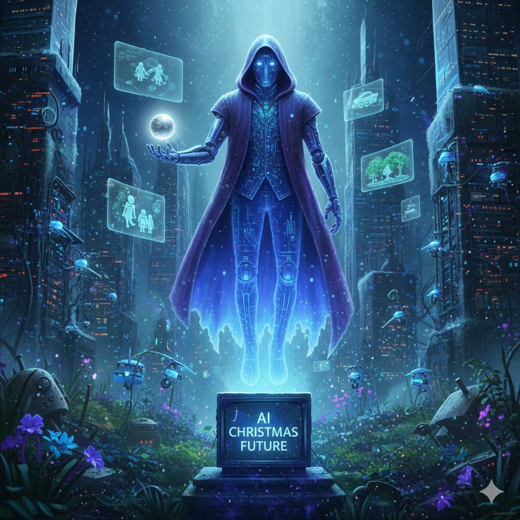 The Ghost of AI Christmas Future