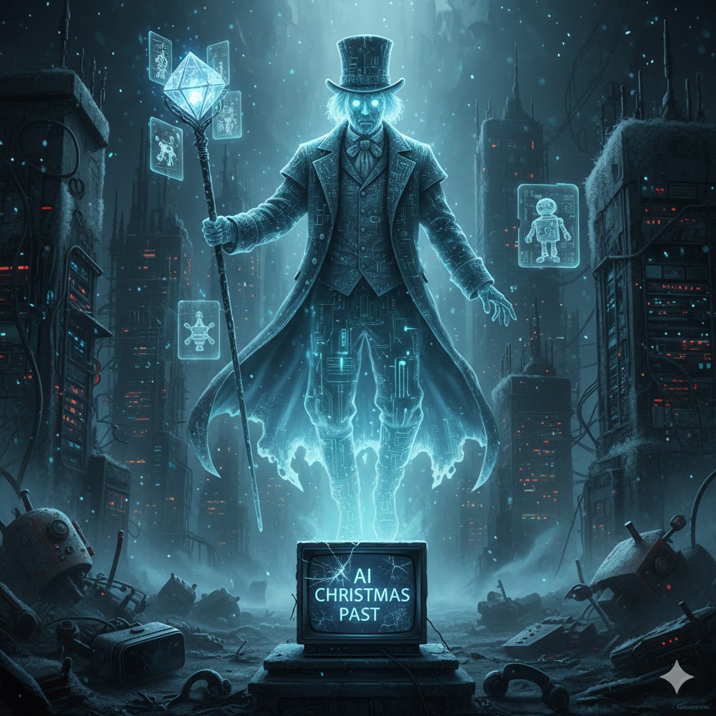 The Ghost of AI Christmas Past