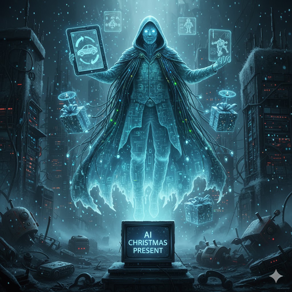 The Ghost of AI Christmas Present