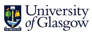 University of Glasgow Home-Page